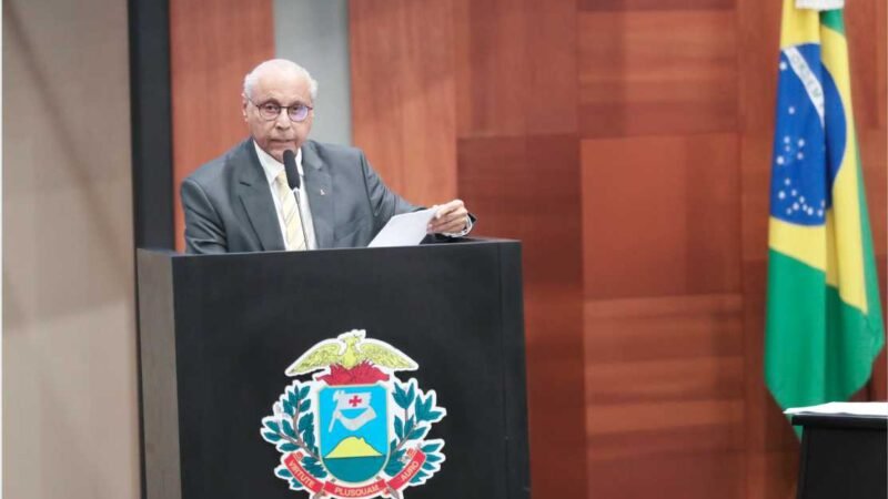 Júlio Campos defende anista para pacificar o Brasil 