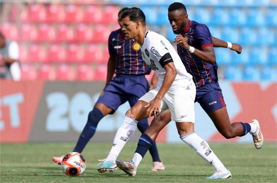 Botafogo é surpreendido e perde do Madureira no Kleber Andrade