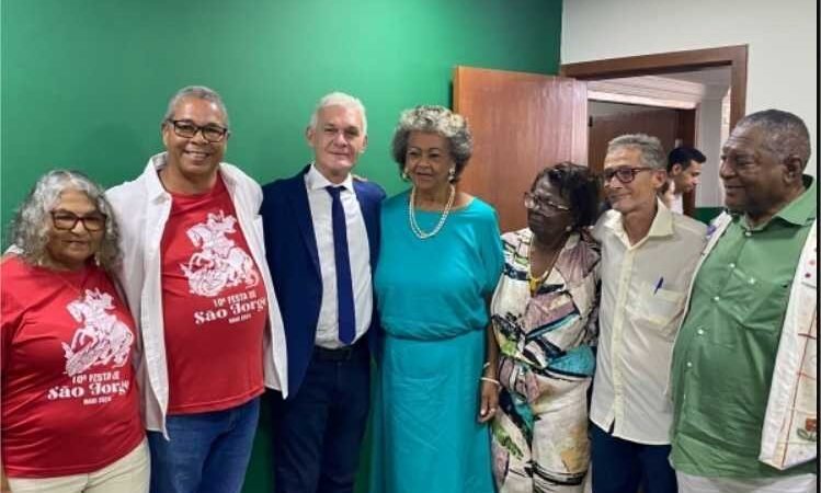 Mario Nadaf trata sobre Dia Municipal de São Jorge em Tribuna Livre na Câmara Municipal de Cuiabá