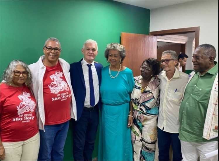 Mario Nadaf trata sobre Dia Municipal de São Jorge em Tribuna Livre na Câmara Municipal de Cuiabá