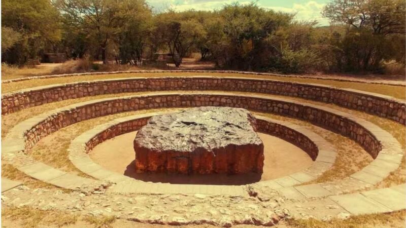 Quanto pesa o maior meteorito do mundo?