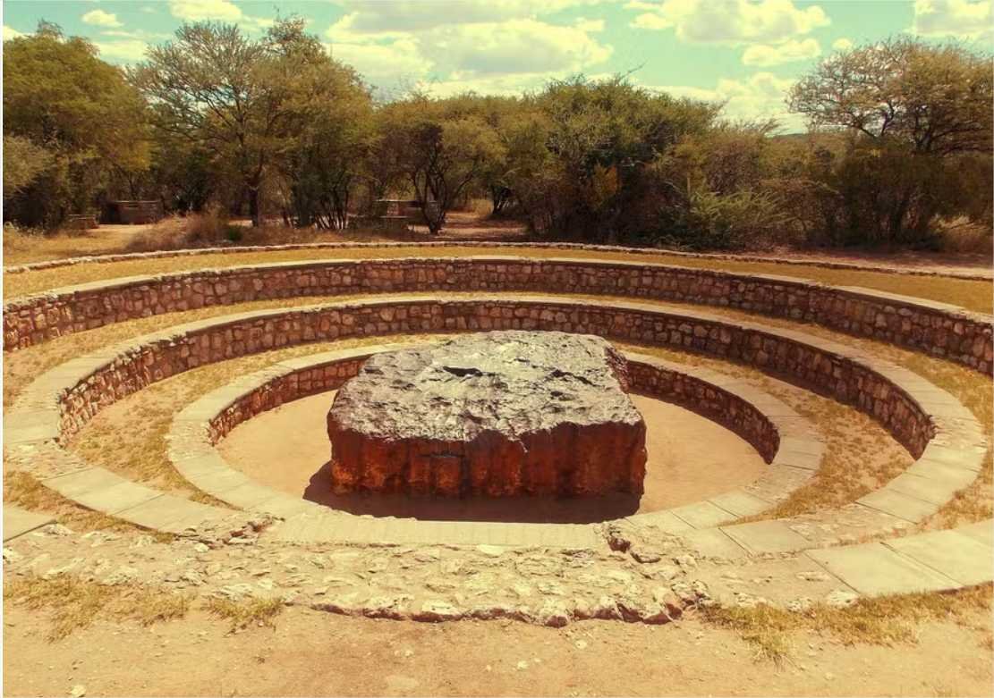 Quanto pesa o maior meteorito do mundo?