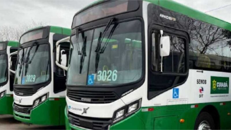 Caribus e Volvo entram em acordo e ônibus voltam a circular em Cuiabá