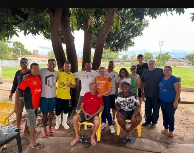 Paula visita bairros da capital e propõe melhorias junto à Prefeitura de Cuiabá