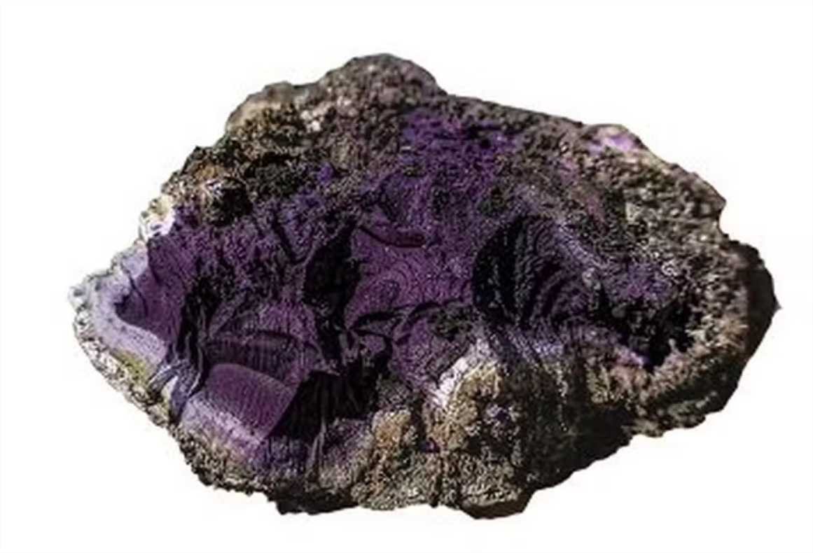 Pigmento roxo raro é descoberto em casa de banhos romana na Inglaterra