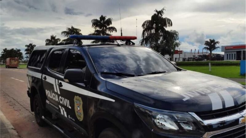 Polícia Civil prende homem que agrediu, ameaçou e manteve esposa em cárcere privado