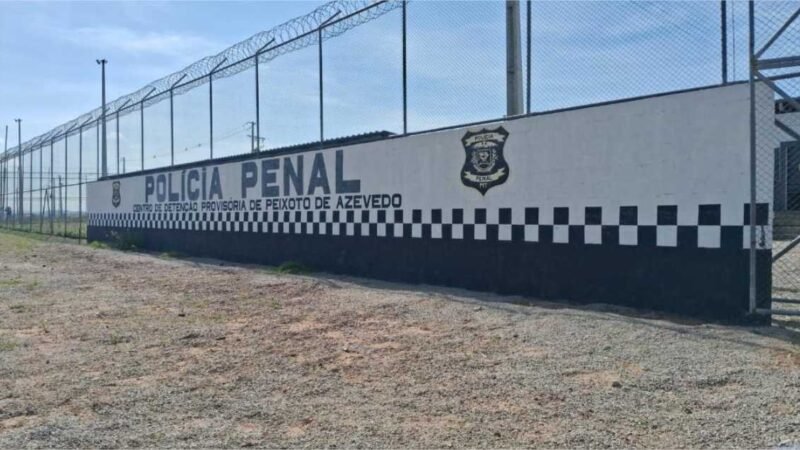 Polícia Penal impede fuga de detentos em Peixoto de Azevedo