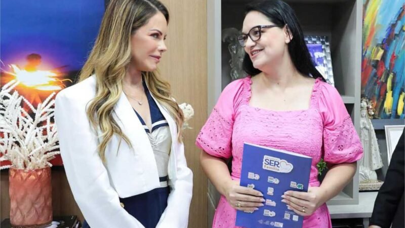 Primeiras-damas de MT e de Cuiabá se unem para fortalecer projetos sociais e garantir qualidade de vida para a população