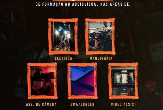 Projeto Cinema de Base, parceria entre Acubá, Latitude e Secel oferta 5 cursos gratuitos em diferentes áreas técnicas do cinema