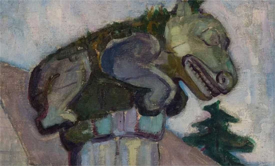 Americano compra quadro em celeiro por 50 dólares e descobre valer US$ 150 mil