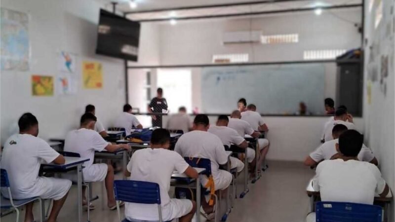 Reeducandos de MT recebem Nota 10 em sistema de avaliação de ensino estadual