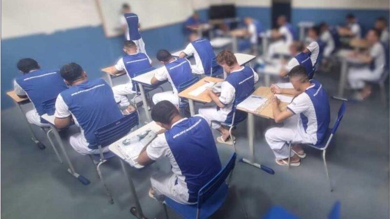 Reeducandos são qualificados pelo Programa SER Família Capacita