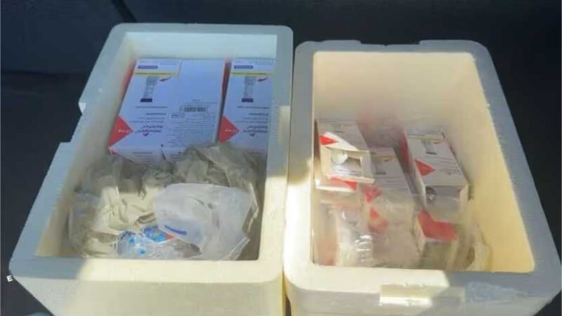 PF apreende carga de remédio para emagrecimento que seria usado por clínicas de MT