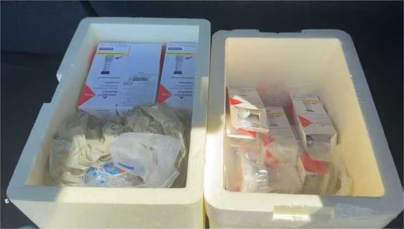 PF apreende carga de remédio para emagrecimento que seria usado por clínicas de MT