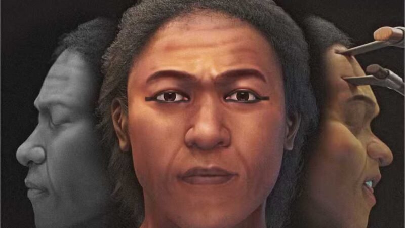 Brasileiro recria face do faraó egípcio Seqenenre-Taa-II a partir de múmia