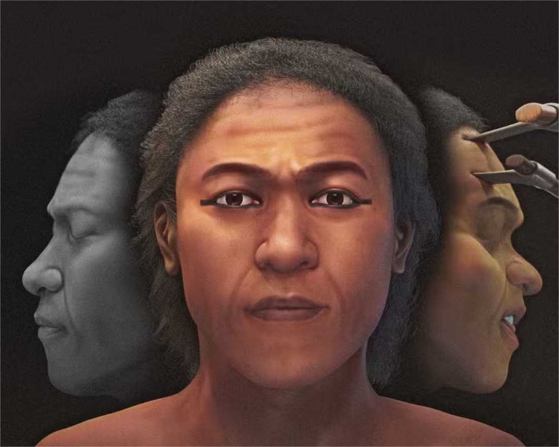 Brasileiro recria face do faraó egípcio Seqenenre-Taa-II a partir de múmia