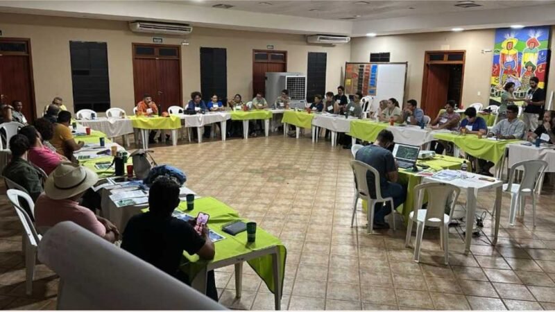 Sema promove oficina para elaboração do Plano de Manejo do Parque Estadual Encontro das Águas