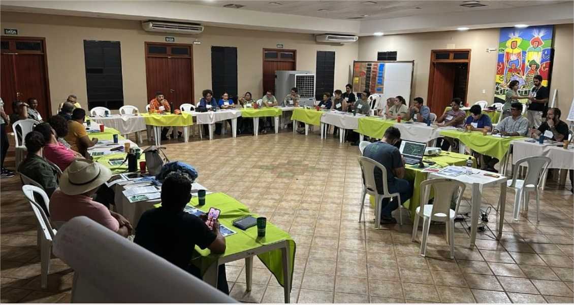 Sema promove oficina para elaboração do Plano de Manejo do Parque Estadual Encontro das Águas