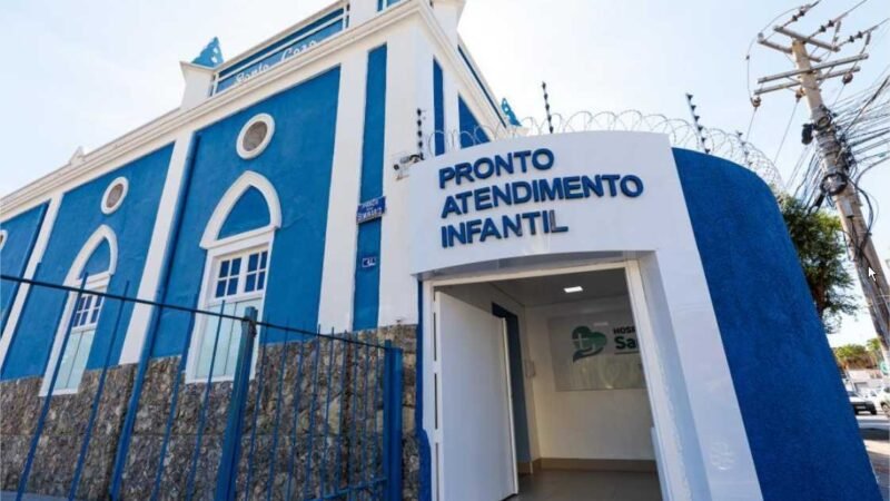 Pronto Atendimento Infantil do Hospital Estadual Santa Casa retoma atendimento a novos pacientes