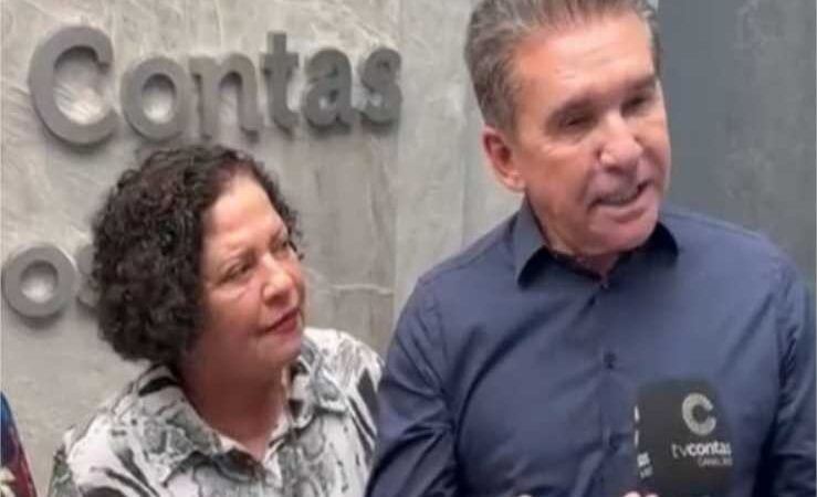 Baixinha e presidente do TCE fortalecem combate à violência contra mulher