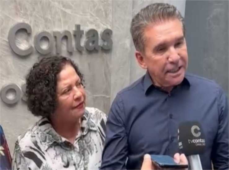 Baixinha e presidente do TCE fortalecem combate à violência contra mulher