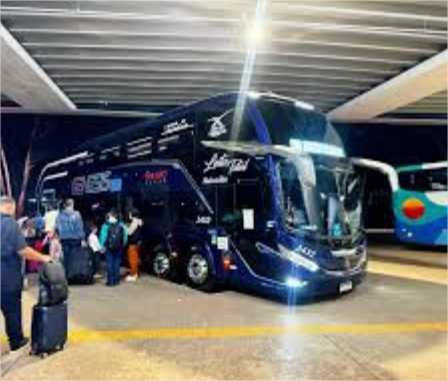 Nova linha de ônibus rodoviário começa a operar entre Cuiabá e Juína