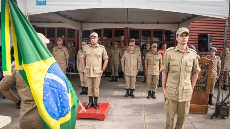 Corpo de Bombeiros promove trocas no 1º Comando Regional e 1º Batalhão em Cuiabá