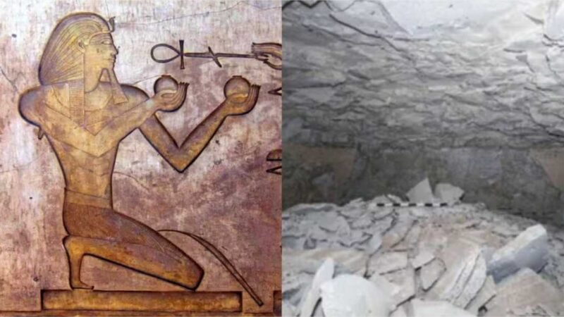 Egito anuncia 1ª descoberta de tumba de faraó em mais de 100 anos