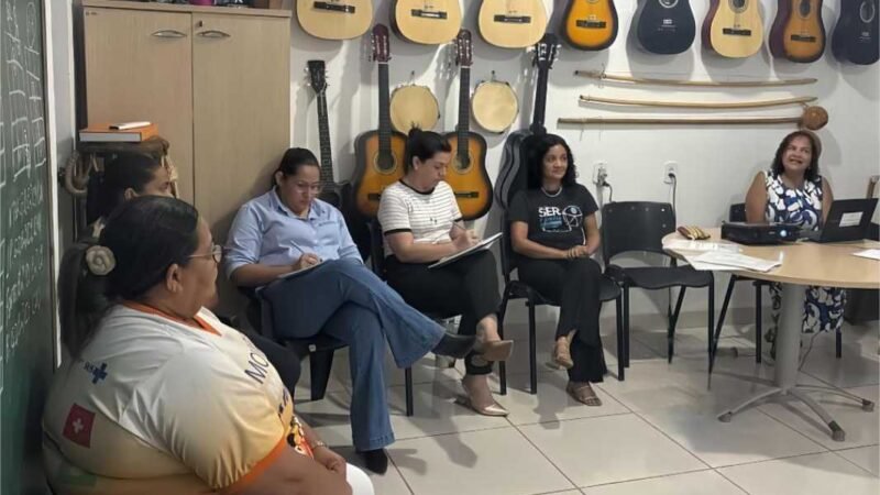 Setasc capacita servidores de 5 prefeituras da região do Xingu para atuarem no programa SER Família