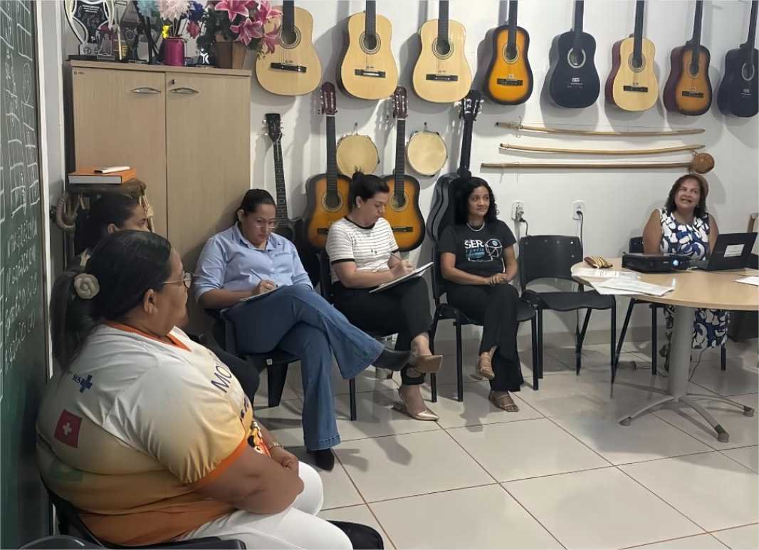 Setasc capacita servidores de 5 prefeituras da região do Xingu para atuarem no programa SER Família