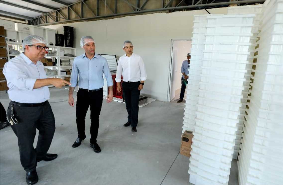 CGE inicia vistorias em empresas que fornecem refeições para unidades prisionais