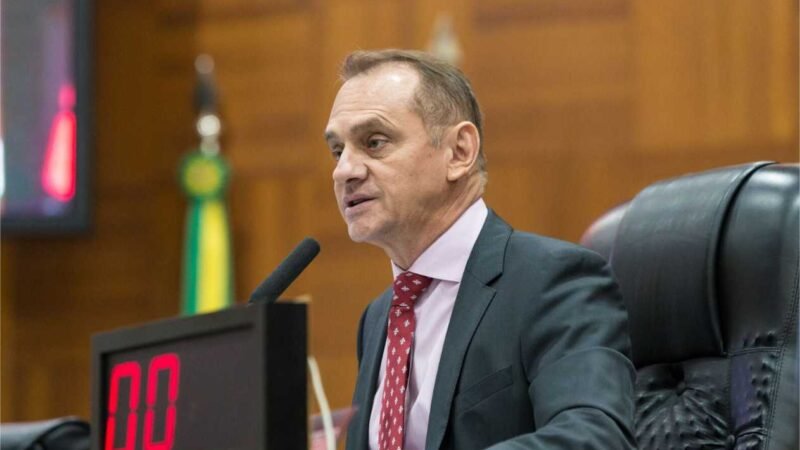 Wilson Santos propõe criação de comissão para fiscalizar obras da Ferrovia Estadual