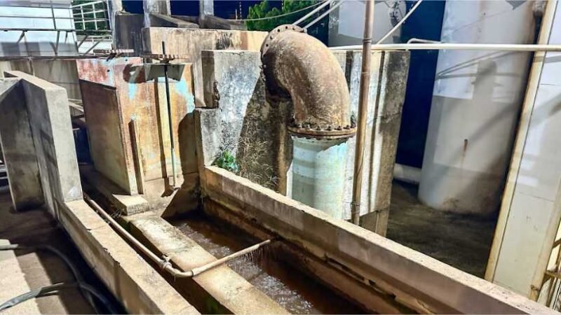 ETA Velha volta a funcionar e milhares de moradores terão abastecimento retomado em VG