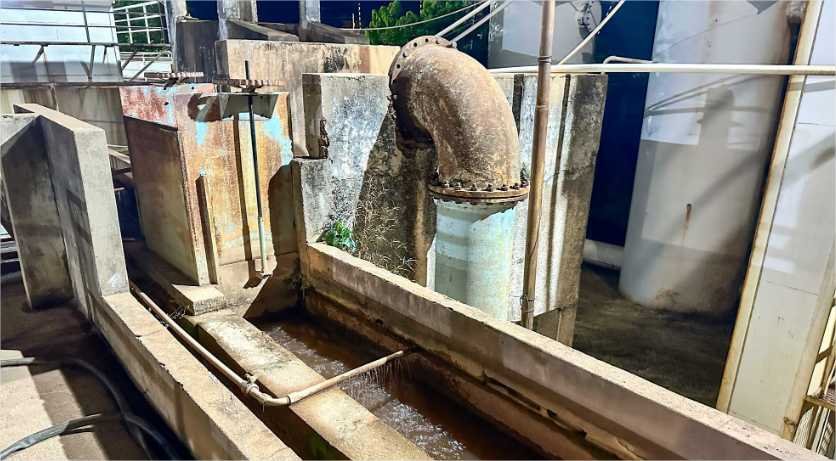 ETA Velha volta a funcionar e milhares de moradores terão abastecimento retomado em VG