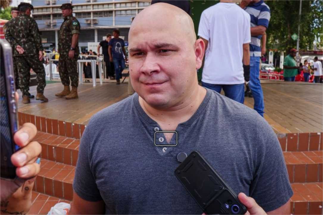 Abilio faz apelo para população deixar agentes entrarem em casas