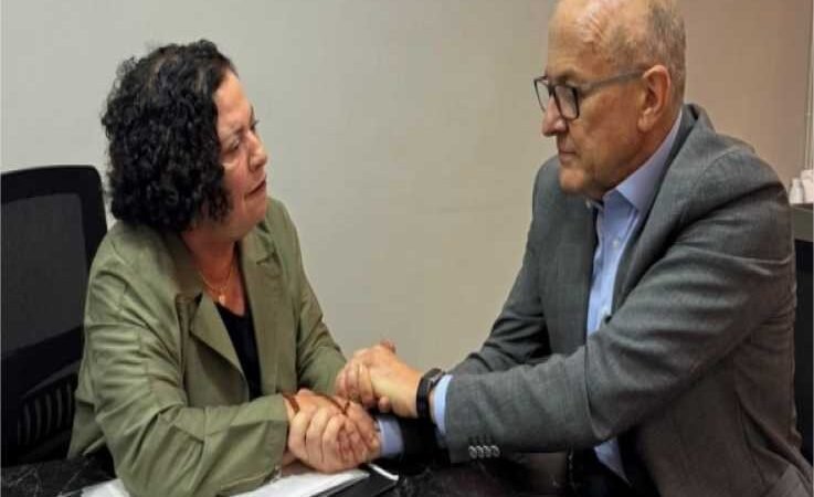 Baixinha se reúne com Pivetta e firma parceria em prol da agricultura familiar