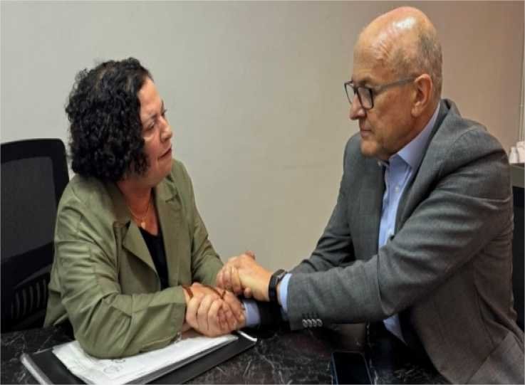 Baixinha se reúne com Pivetta e firma parceria em prol da agricultura familiar