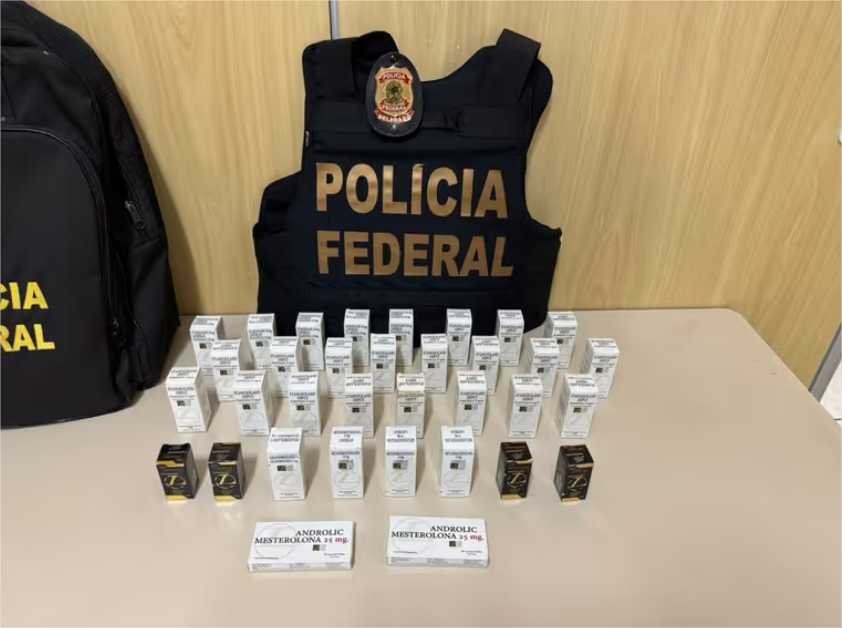 PF combate quadrilha que utilizava rota Cáceres/Cuiabá para distribuir anabolizantes