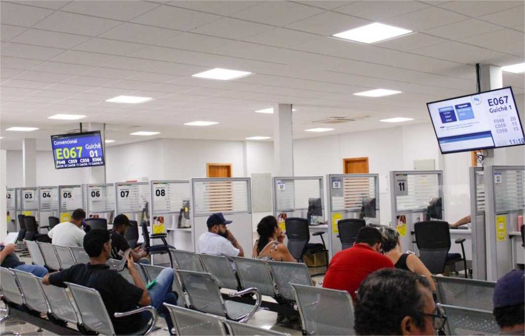 Detran realizou mais de 6 milhões de atendimentos em 2024