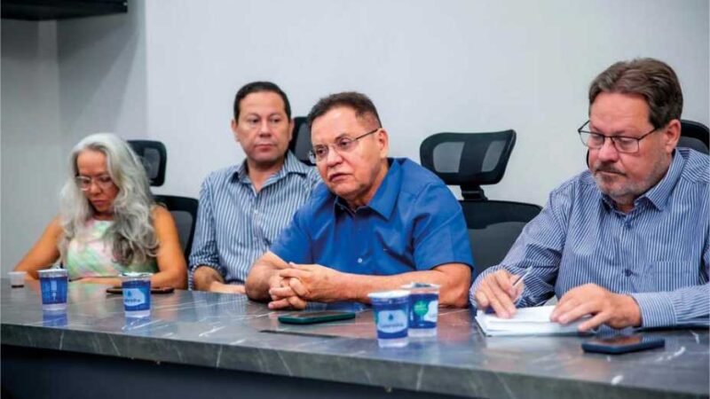 Prefeitos da Baixada Cuiabana oficializam adesão ao Fila Zero com apoio de Botelho