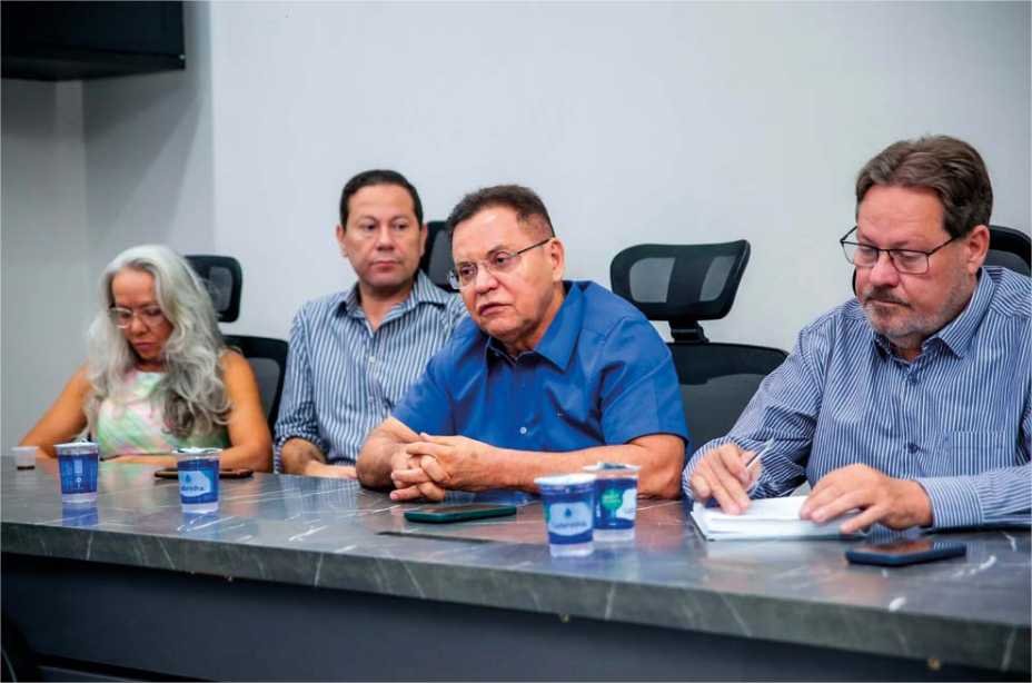 Prefeitos da Baixada Cuiabana oficializam adesão ao Fila Zero com apoio de Botelho