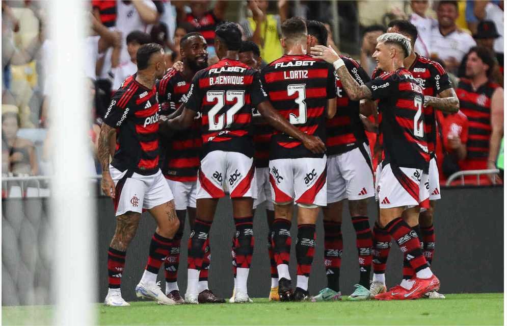 Flamengo massacra o Maricá e é bicampeão da Taça Guanabara