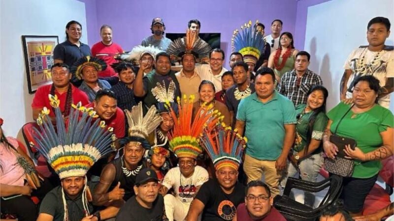 Lúdio apoia mobilização de indígenas e defende indicação para o DSEI Cuiabá