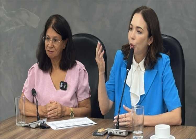 Maysa Leão denuncia falta de CADs e secretária de Educação vai a Câmara dar explicações