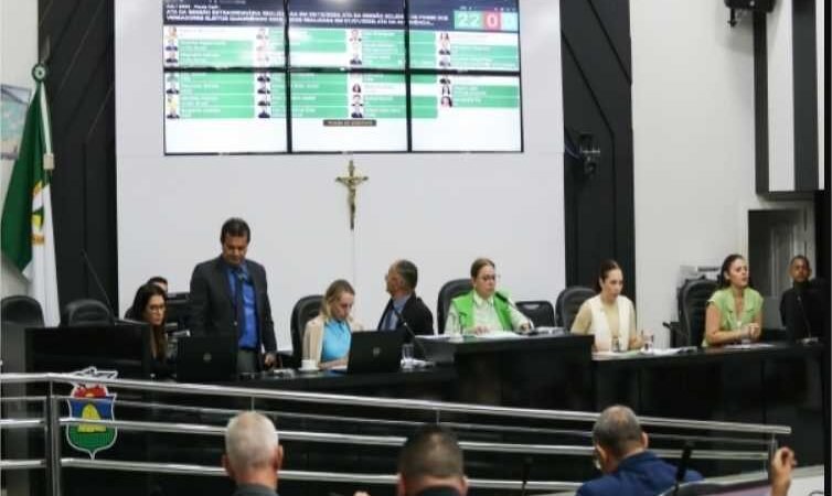 Câmara de Cuiabá aprova Reforma Administrativa na Prefeitura