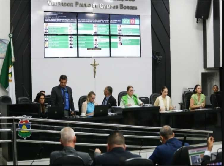 Câmara de Cuiabá aprova Reforma Administrativa na Prefeitura