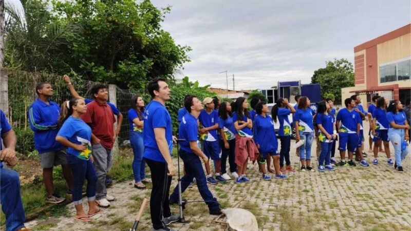 Circuito de ciências da Seciteci recebe mais mil visitantes em Nossa Senhora do Livramento