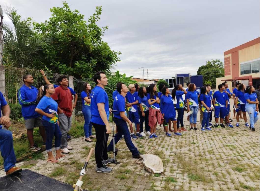 Circuito de ciências da Seciteci recebe mais mil visitantes em Nossa Senhora do Livramento