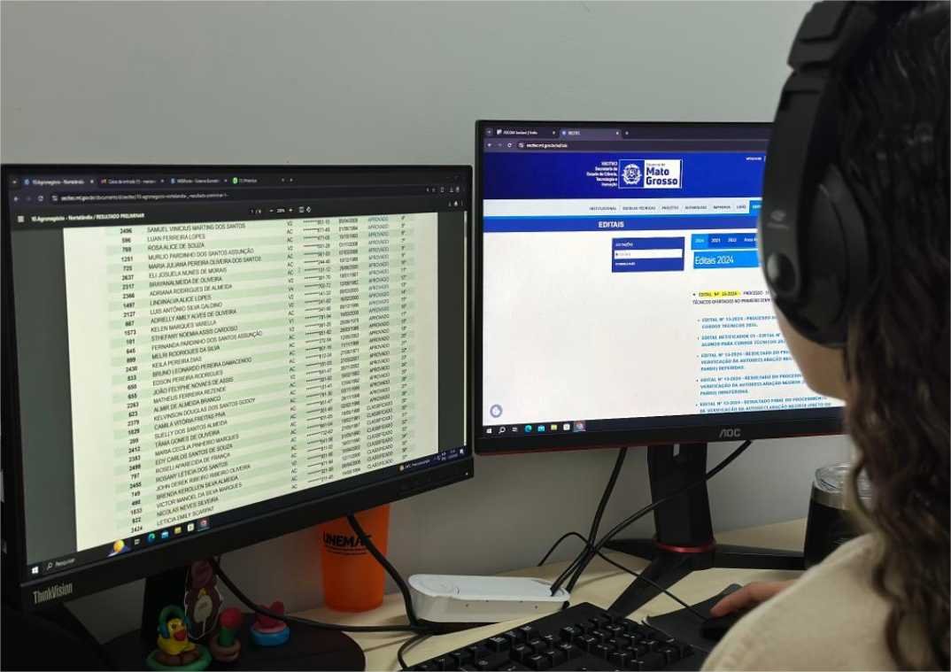 Seciteci divulga classificação de alunos para 640 vagas em cursos técnicos gratuitos