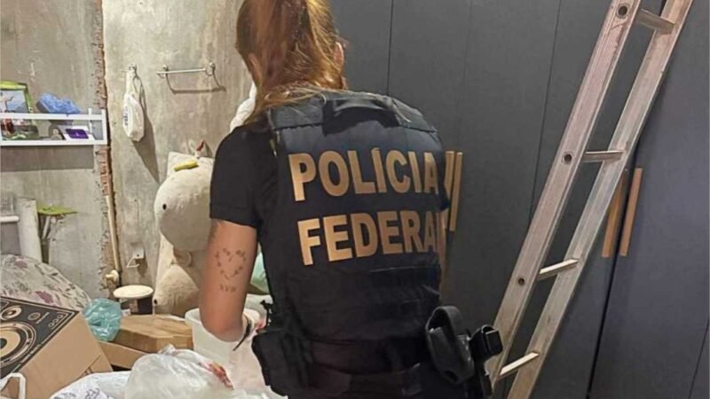 Cuiabano é preso pela PF por armazenar pornografia infantil